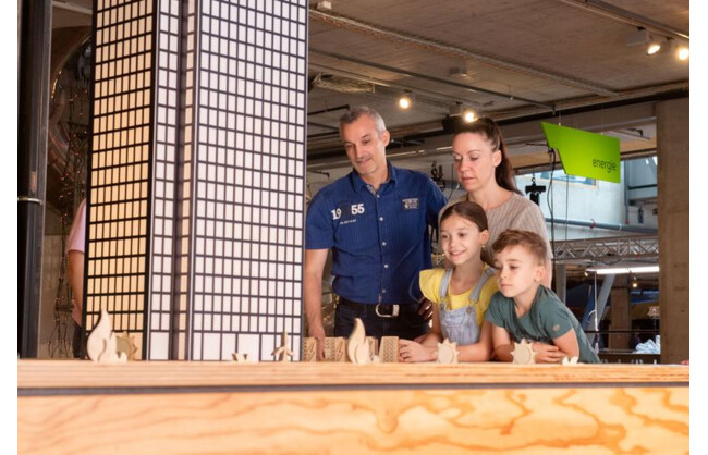 Jetzt gewinnen: Familienausflug in die Umwelt Arena Schweiz!