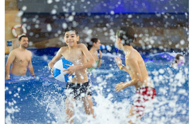5 x 2 Tageseintritte für das Erlebnisbad Splash e Spa Tamaro ( TI)