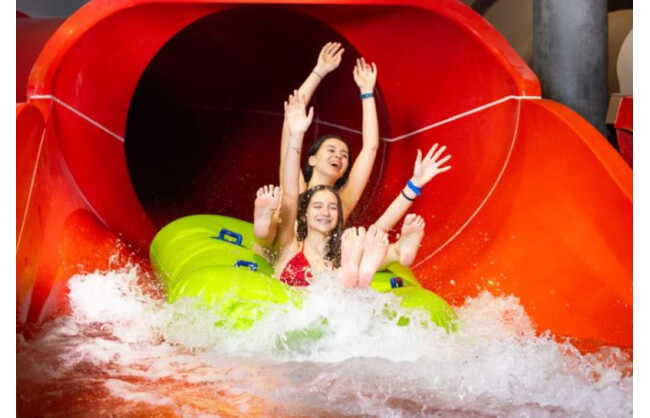 10 x 1 Eintritt in den Wasserpark Splash e Spa Tamaro