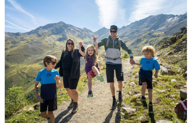 Familienwochenende im Paznaun zu gewinnen!