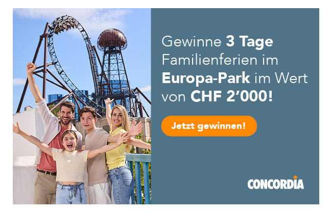 Gewinnen Sie 3 Tage Familienspass im Europa-Park im Wert von CHF 2'000 !