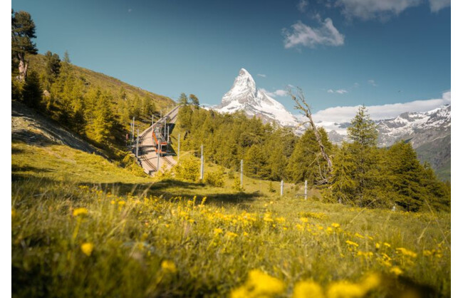 Gewinnen Sie 2 Gornergrat Retour Tickets inkl. Priority Boarding