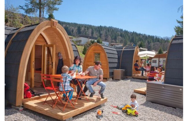Gewinnen Sie eine Übernachtung im grossen PODhouse für die ganze Familie