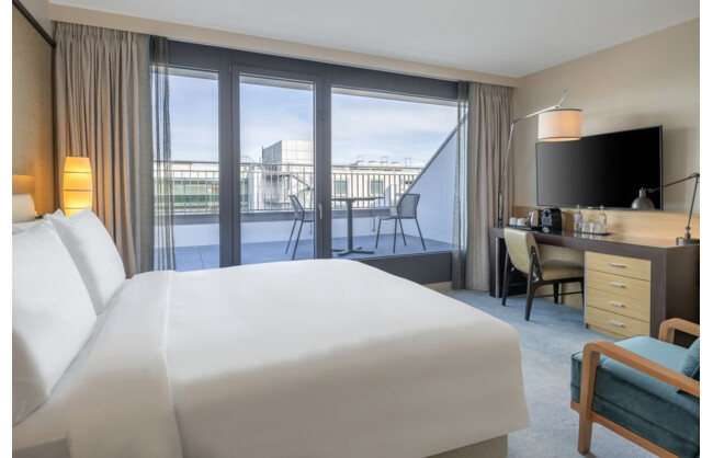 Geniessen Sie eine wohlverdiente Auszeit im Hilton Geneva Hotel & Conference Centre