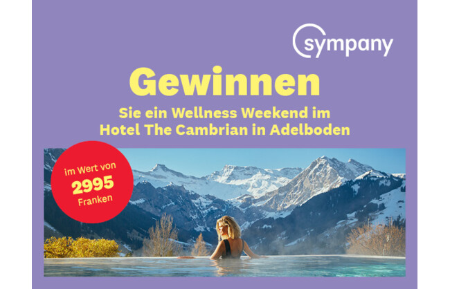 Gewinnen 2 Übernachtungen im The Cambrian Adelboden