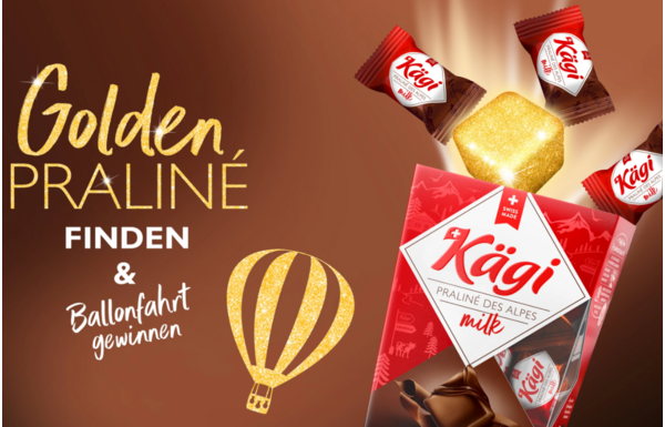 Kägi - Gewinnen Sie eine Ballonfahrt für zwei Personen im Wert von CHF 880.- - schweiz