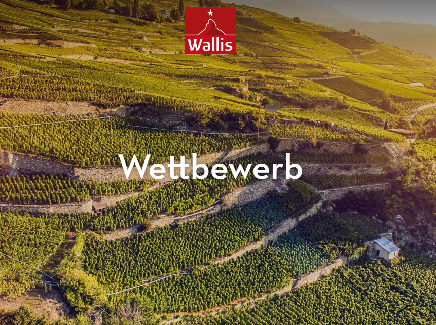 Gewinnen Sie ein Gourmet-Erlebnis in Sierre im Wert von CHF 138.– und eine Weinkiste der Marke Valais im Wert von CHF 75.– - schweiz