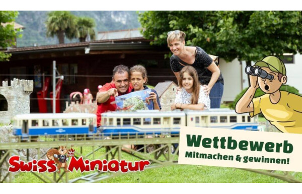 Brunos Salatsaucen - Gewinnen Sie 10 „Familien“-Tickets für 2 Erwachsene mit ihren Kindern (6–15 Jahre) für den Swissminiatur-Park - schweiz