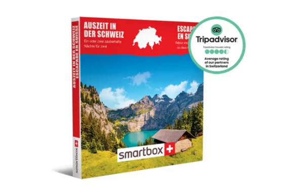 Coop Pronto - Gewinnen Sie einen von 4 Aufenthalten in der Schweiz im Wert von je CHF 350.– - schweiz