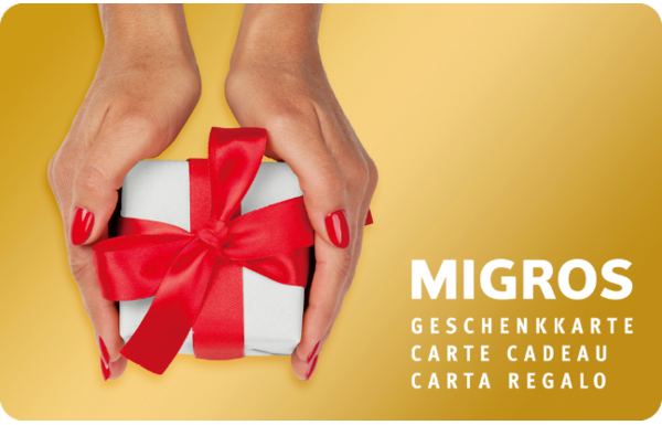 Famigros - Gewinnen Sie eine von 3 Migros-Geschenkkarten im Wert von je CHF 250.– - schweiz