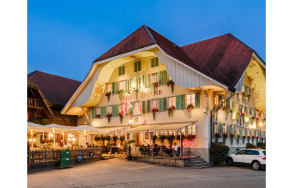 Emmental - Gewinnen Sie eine erholsame Übernachtung für zwei Personen im majestätischen Hotel Hirschen in Langnau im Wert von CHF 310.– - schweiz