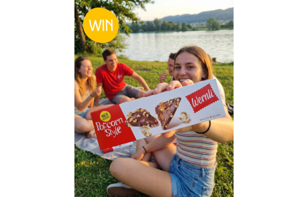Wernli - Gewinnen Sie 10 x 2 Packungen Popcorn Style-Kekse - schweiz