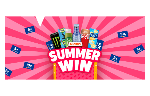 Migros - Gewinnen Sie 1x Einkaufsgutscheine im Wert von CHF 10'000.– in Form von Migros-Geschenkkarten und weitere Preise (Tägliches Gewinnspiel) - schweiz