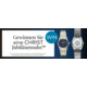 Gewinnen Sie eine Uhr Anniversary CHRIST