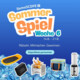 Gewinnen Sie 1 aufblasbare Matratze, 1 Holzkohlegrill, 1 Kühlbox mit 16 l Fassungsvermögen, 1 Bluetooth-Lautsprecher JBL Go und 1 Smoothie-Mixer von WMF