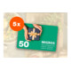 Gewinnen Sie eine von 5 Migros-Geschenkkarten im Wert von CHF 50.-