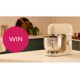 Gewinnen Sie eine Küchenmaschine Kenwood kMix Calm Cream