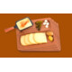 Gewinnen Sie eines von 20 Sets mit je 4 eleganten Raclette-Tellern aus Holz