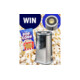 Gewinnen Sie einen von drei Solis Popcorn Maker Pop&Fun
