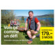 Gewinnen Sie Ihr ACTIV FITNESS Sommerabo – gültig in allen 125 ACTIV FITNESS Studios der Schweiz