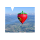 Gewinnen Sie eine Fahrt im erdbeerförmigen Migros-Bio-Heissluftballon im Wert von CHF 3'200.-