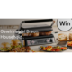 Gewinnen Sie 1x den Multigrill 9 Pro Contact Grill CG 9167 in Schwarz/Edelstahl