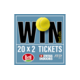 Gewinnen Sie 20 x 2 Eintrittskarten für die Swiss Indoors 2026