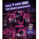 Gewinnen Sie 880 Gutscheine für ein GA Night im Wert von je CHF 99.– (Tägliches Gewinnspiel)